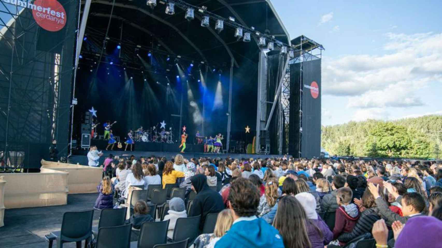 Uno de los conciertos del Summerfest Cerdanya de este verano / SUMMERFEST CERDANYA