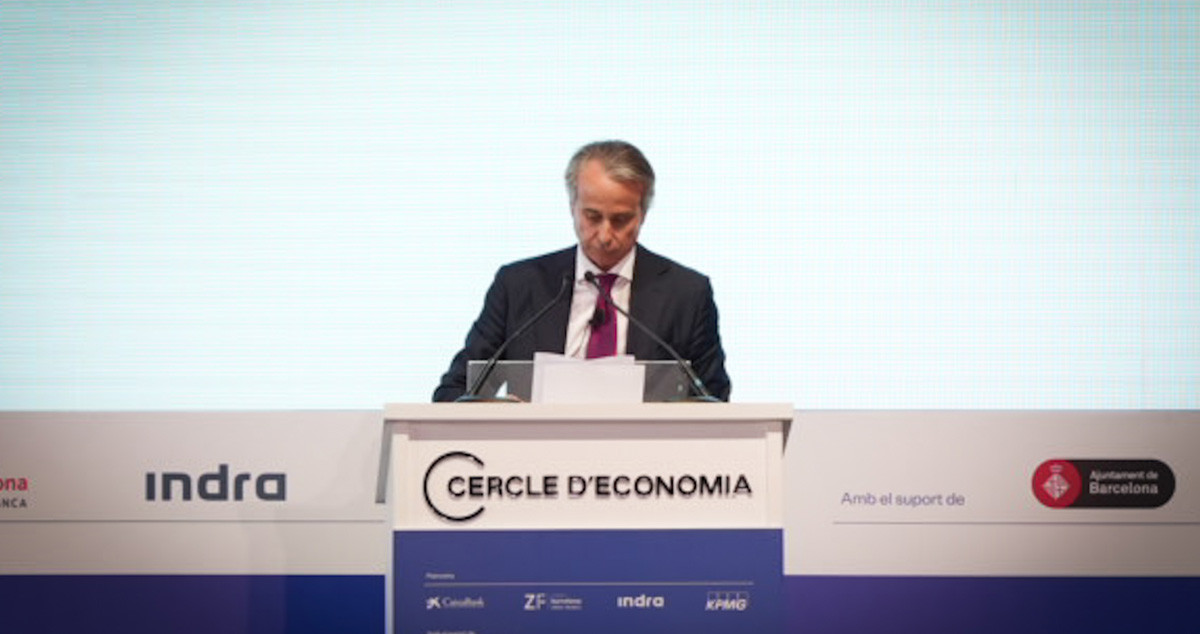 El presidente del Círculo de Economía, Javier Faus / Luís Miguel Añón - CG