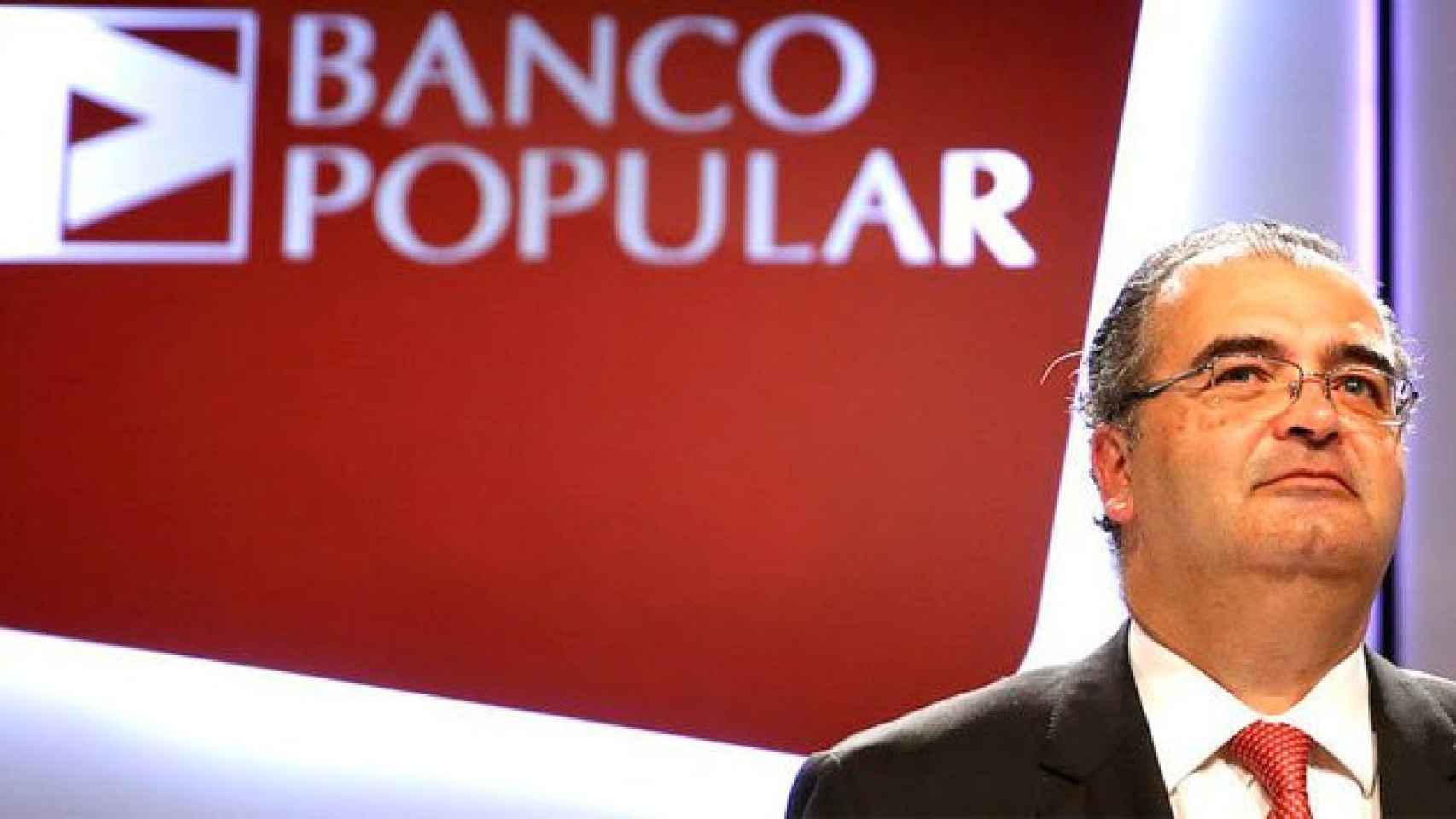 Ángel Ron, ex presidente de Banco Popular, en una imagen de archivo / EFE