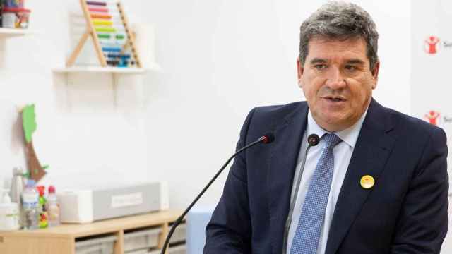 El ministro de Inclusión, Seguridad Social y Migraciones en el Gobierno, José Luis Escrivá