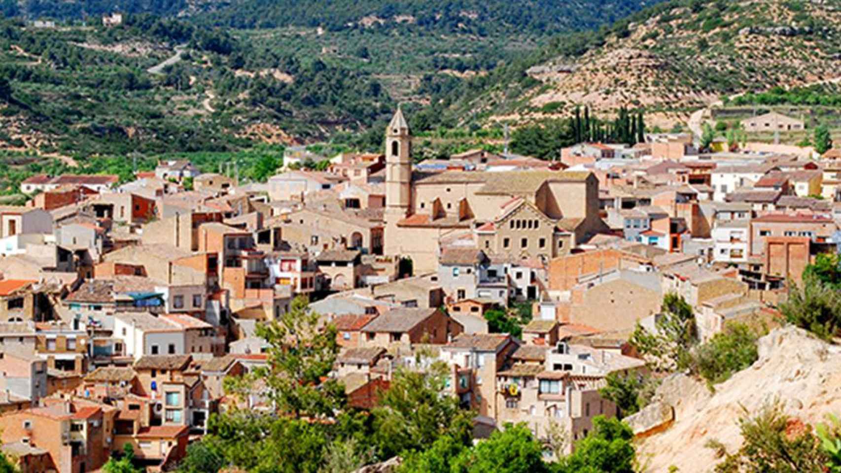 Vistas de Cervià de les Garrigues / CG