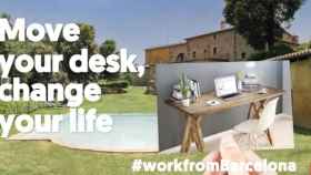 Campaña de 'workation' de Turisme de Barcelona / YOUTUBE