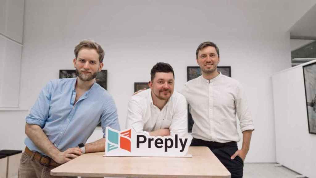 El equipo de Preply / CEDIDA