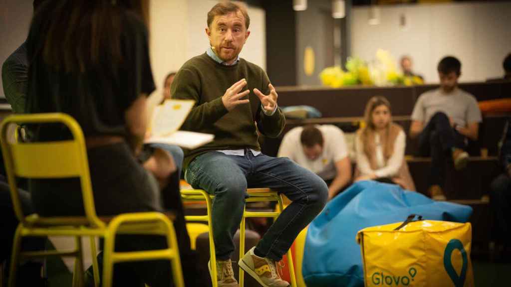 El cofundador de Glovo, Sacha Michaud / EP