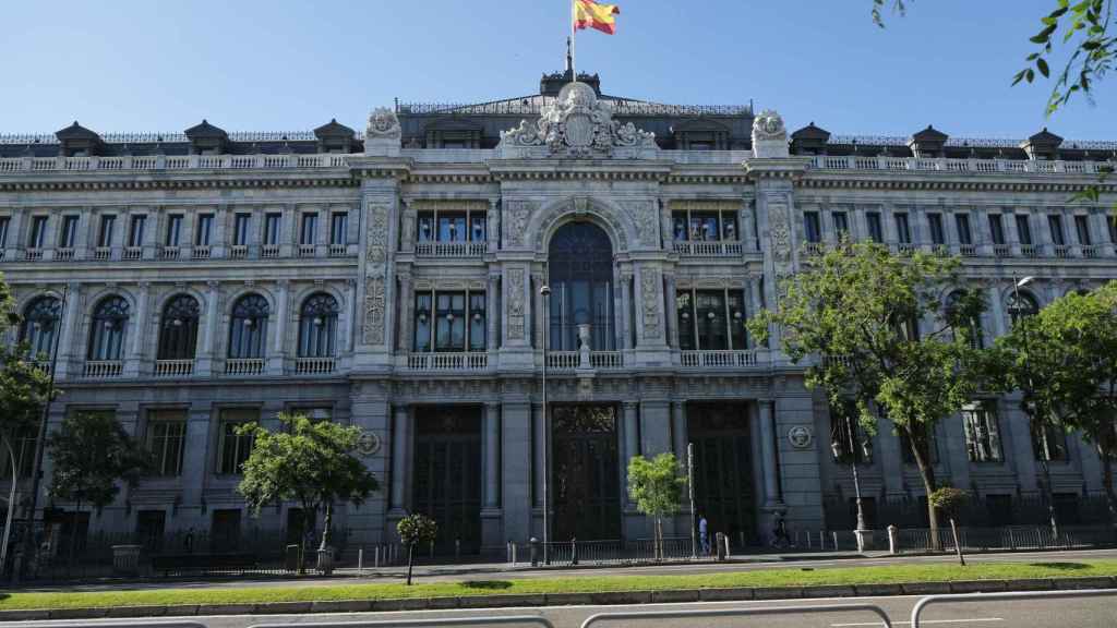 Edificio del Banco de España / EP