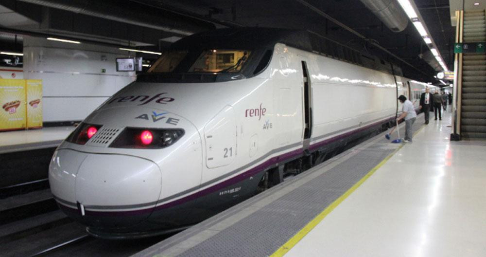 Los viajeros en AVE han aumentado un 7,8% / RENFE