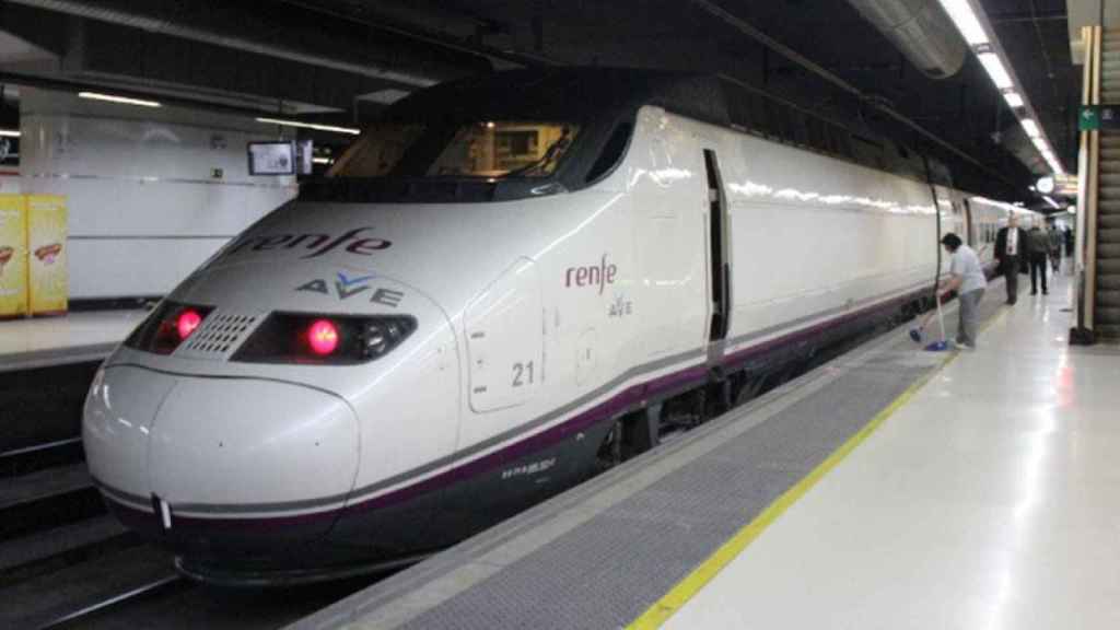 Los viajeros en AVE han aumentado un 7,8% / RENFE