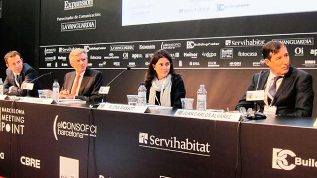 Imagen de Elena Massot (c), consejera delegada de Vertix y presidenta 'in pectore' de FemCat / CG