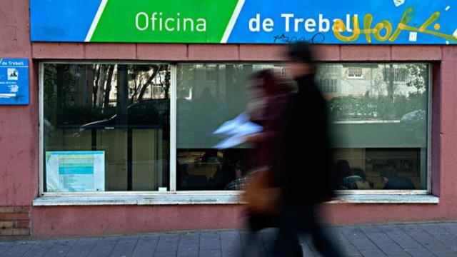 Imagen de una oficina del Servei d'Ocupació de Catalunya (SOC) / CG