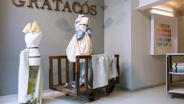 Una tienda de la compañía Gratacós, una de las empresas fugadas