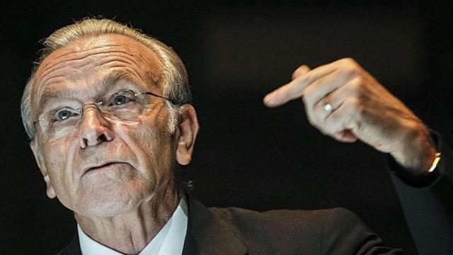 Isidro Fainé, presidente de Caixabank y de la Fundación Bancaria La Caixa, en una imagen de archivo.