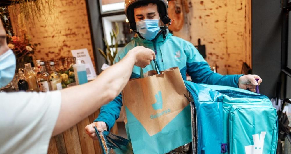 Repartidor de Deliveroo / EP