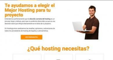 Web de Hosting Lemon