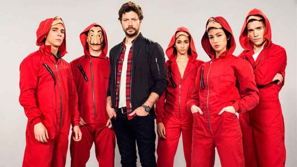 Imagen promocional de la tercera parte de 'La Casa de Papel' / NETFLIX