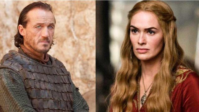 Jerome Flynn y Lena Headey