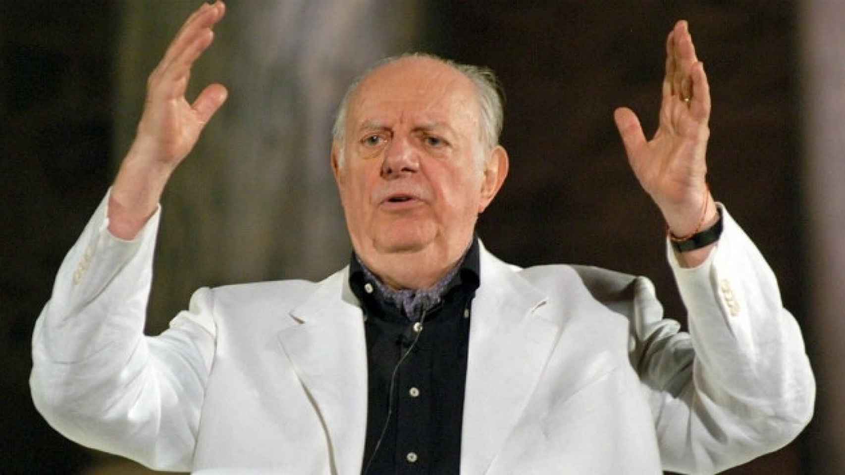 El dramaturgo Dario Fo en una imagen de archivo.