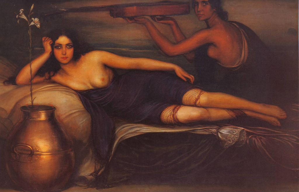 Muxidora (1922) / JULIO ROMERO DE TORRES