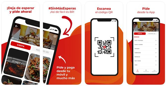 Cómo funciona la app BR Bars and Restaurants