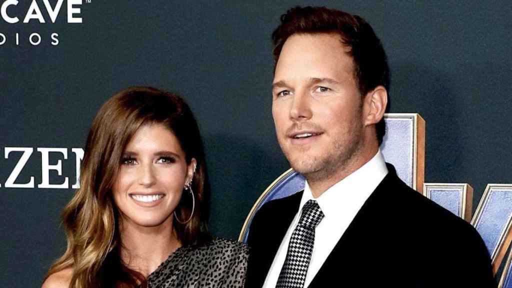 Katherine Schwarzenegger y Chris Pratt en el estreno de 'Los Vengadores' / EFE