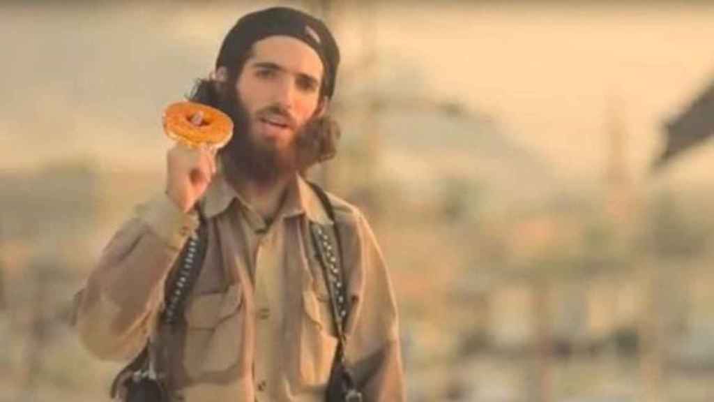 Uno de los memes del protagonista del vídeo del ISIS / CG