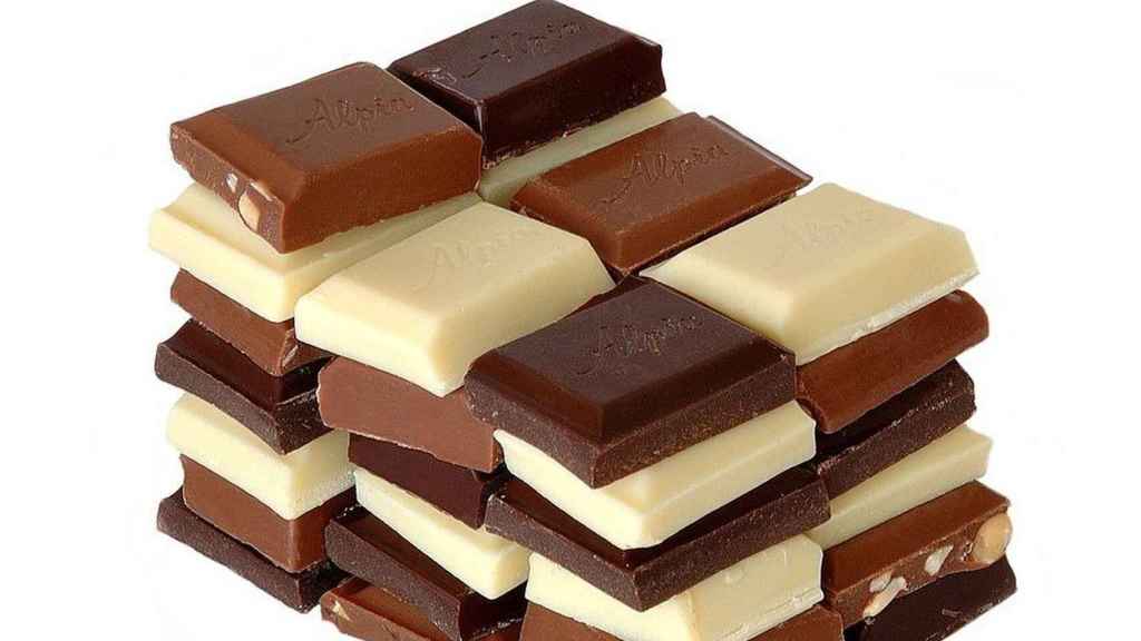 Diferentes tipos de chocolate / WIKIPEDIA