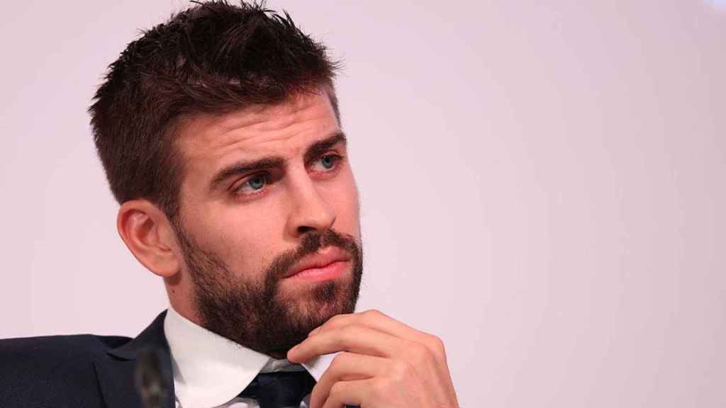 Gerard Piqué, en un acto de la Copa Davis / DOHA STADIUM PLUS QATAR - FLICKR