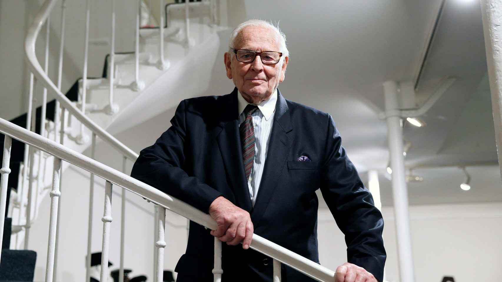 El diseñador Pierre Cardin / EFE