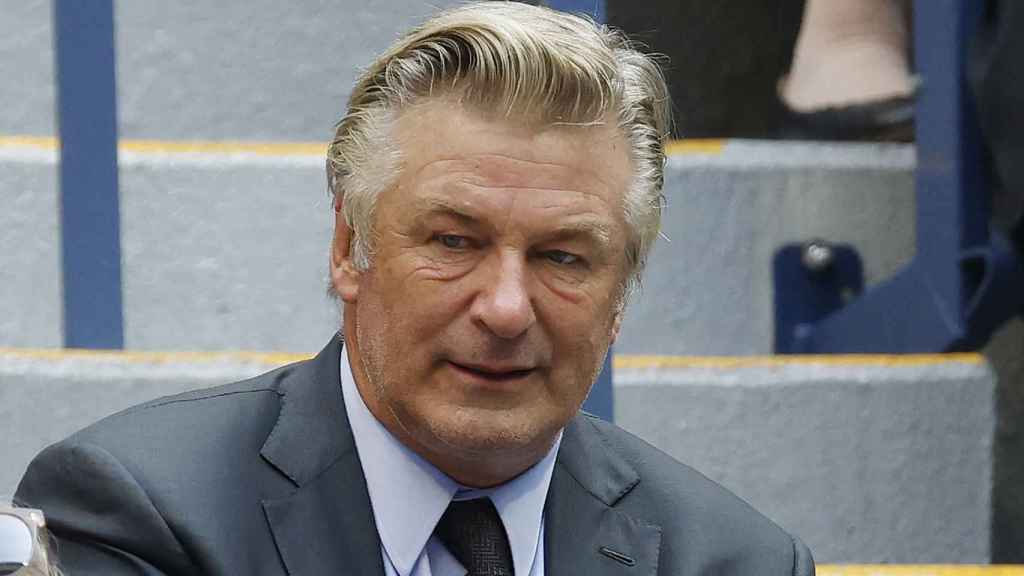 El actor Alec Baldwin / EFE