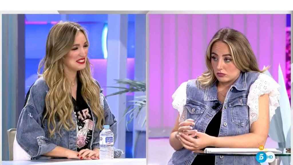 Marta Riesco y Rocío Flores / MEDIASET