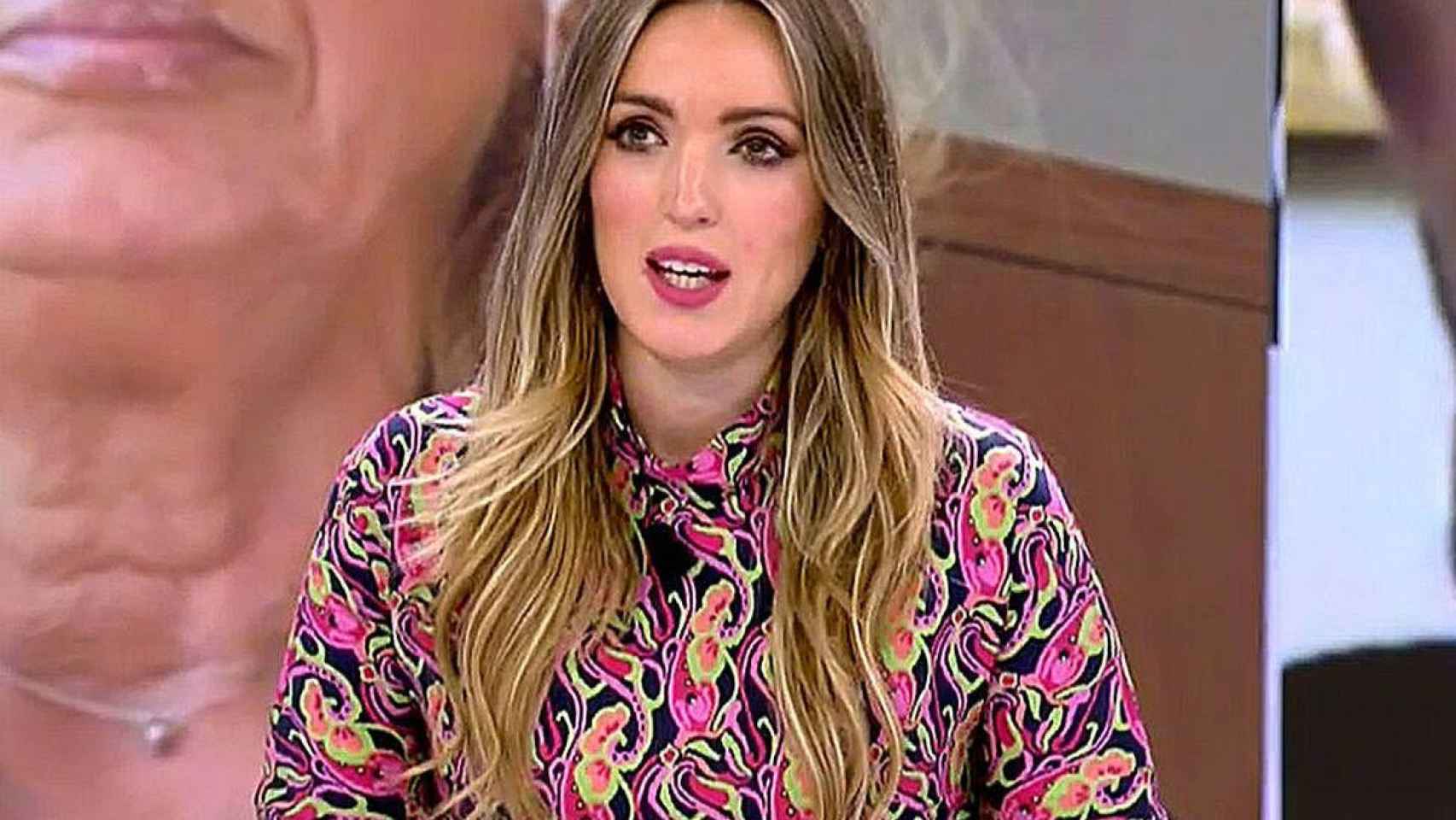 La periodista Marta Riesco / MEDIASET