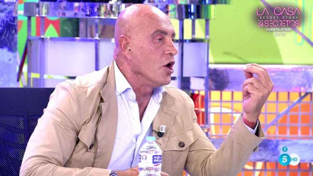 Kiko Matamoros en 'Sálvame' / MEDIASET