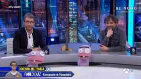 Pablo Díaz conecta con 'El Hormiguero' después de 'Pasapalabra' / ANTENA 3