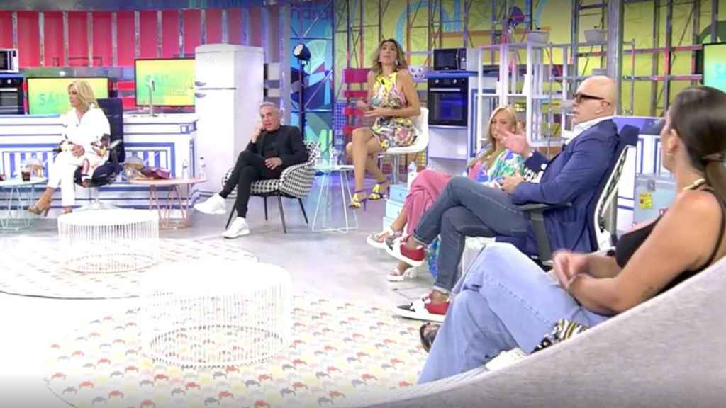 El equipo de 'Sálvame' / MEDIASET