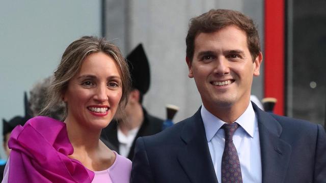 Imagen de archivo de Albert Rivera y su anterior pareja, Beatriz Tajuelo