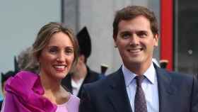 Imagen de archivo de Albert Rivera y su anterior pareja, Beatriz Tajuelo