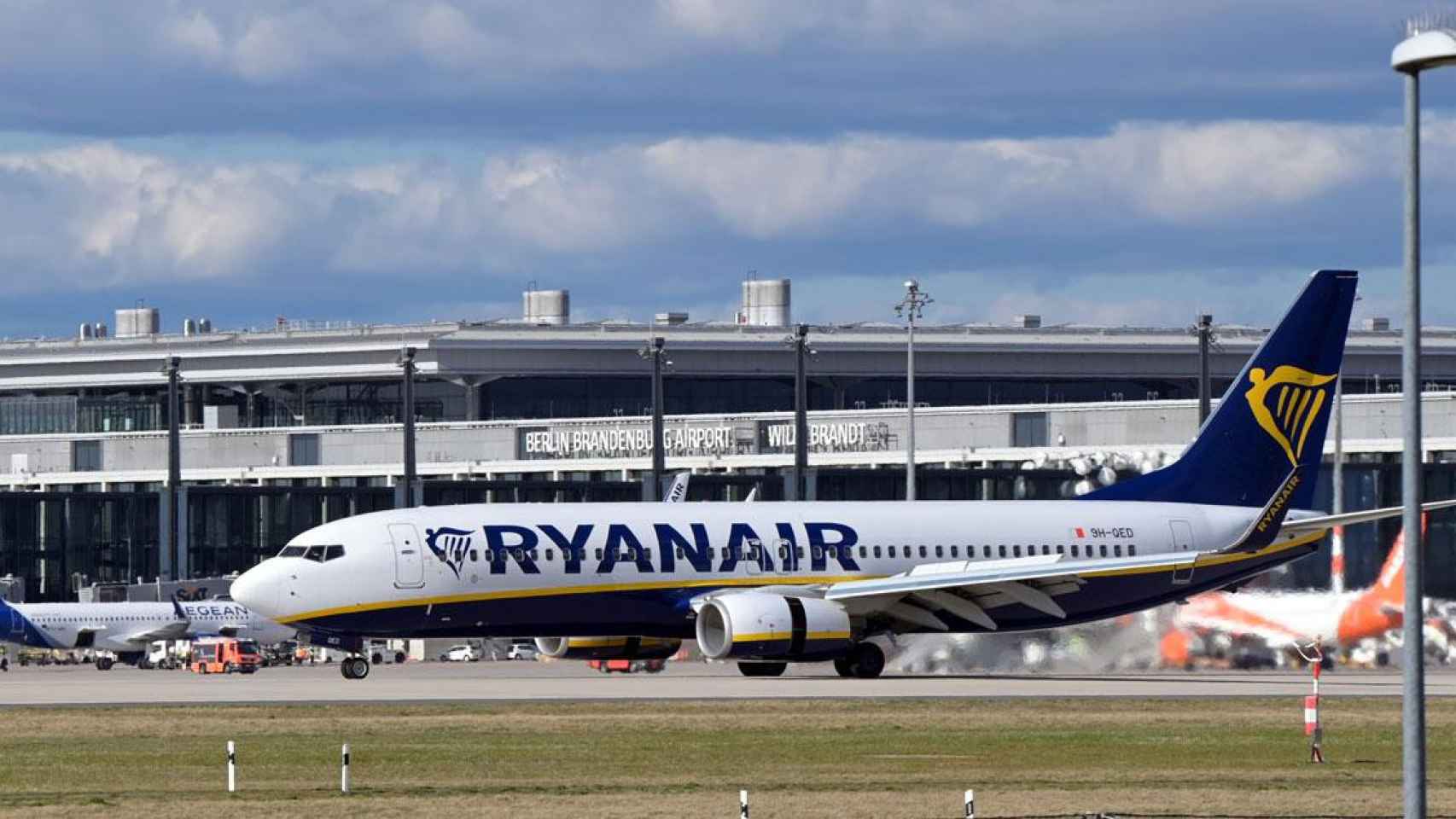 Avión de Ryanair /EP