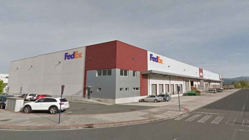 Una nave de FedEX /EP