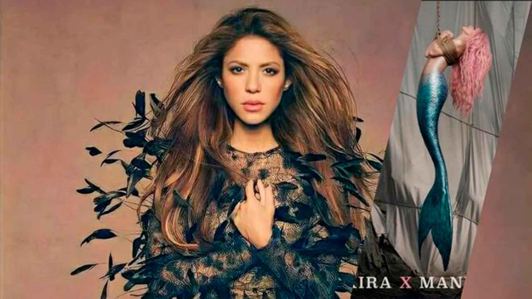 Shakira, en la portada de su nuevo hit musical con Karol G / REDES