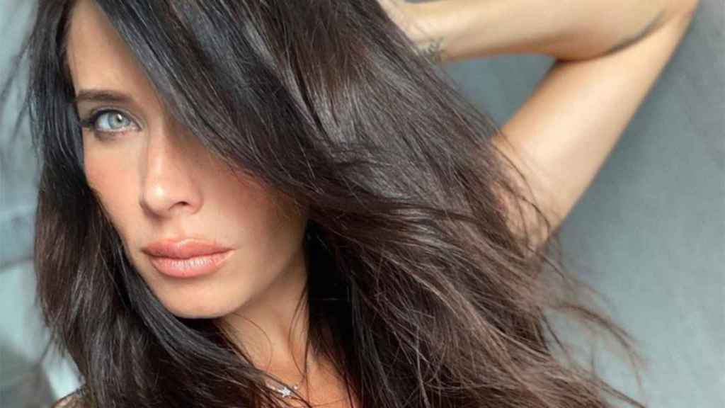 Pilar Rubio después de una sesión de peluquería : REDES