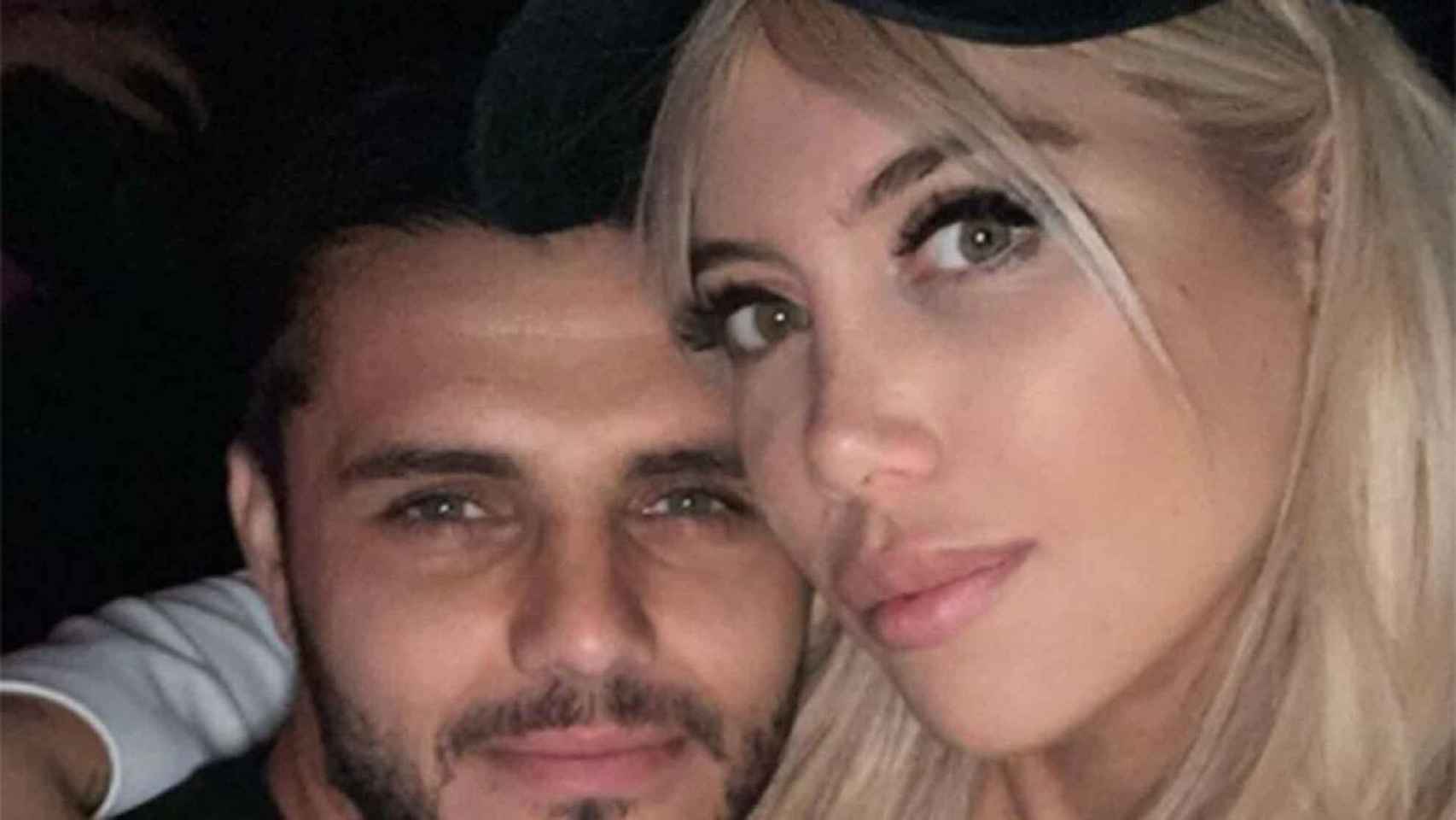 Icardi y Wanda rompen