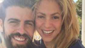 Shakira y Piqué enamorados