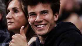 Riqui Puig disfrutando de un partido