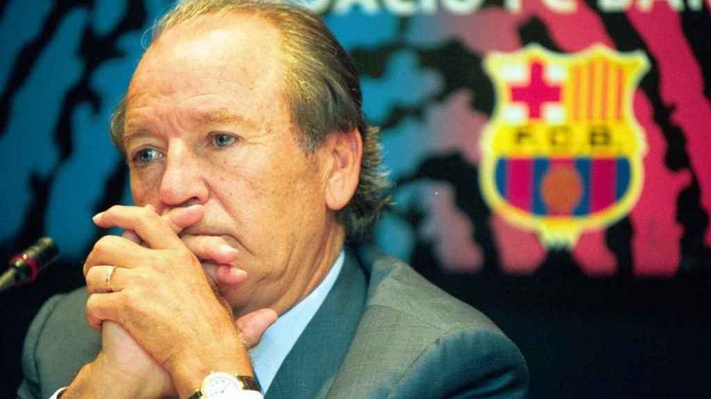 Josep Lluís Núñez, expresidente del Barça