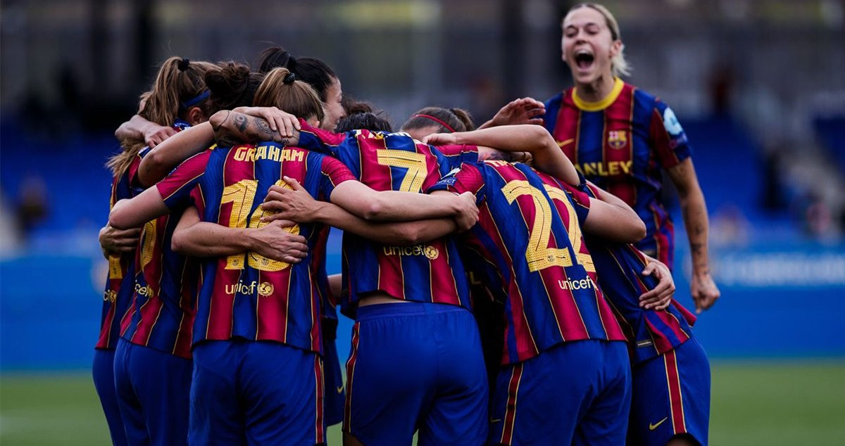 Las jugadoras de Lluís Cortés buscarán ganar al Chelsea / FCB