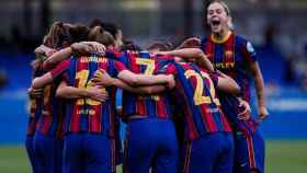 Las jugadoras de Lluís Cortés buscarán ganar al Chelsea / FCB