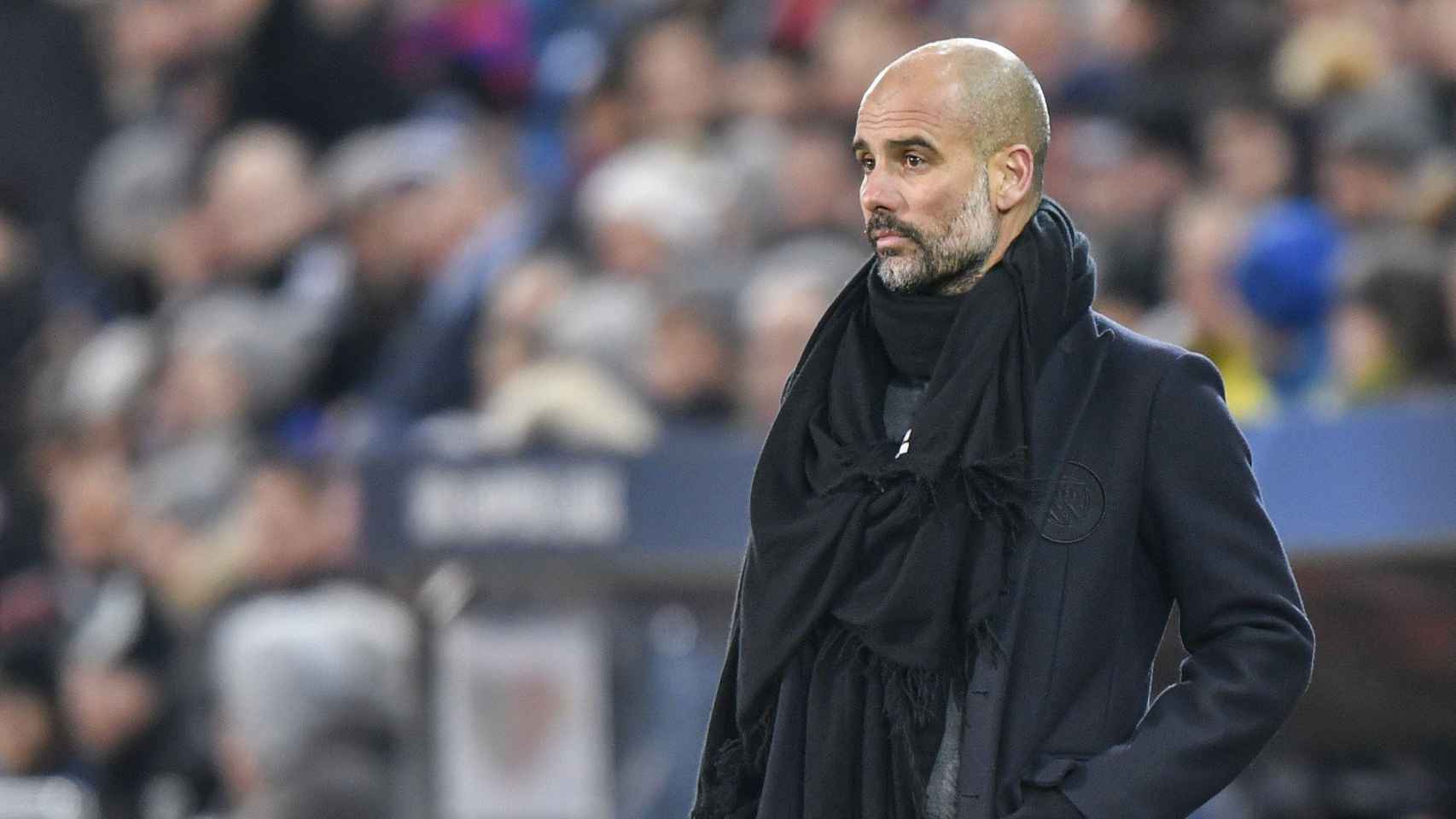 Guardiola consiguió una importante victoria al frente del Manchester City/ EFE