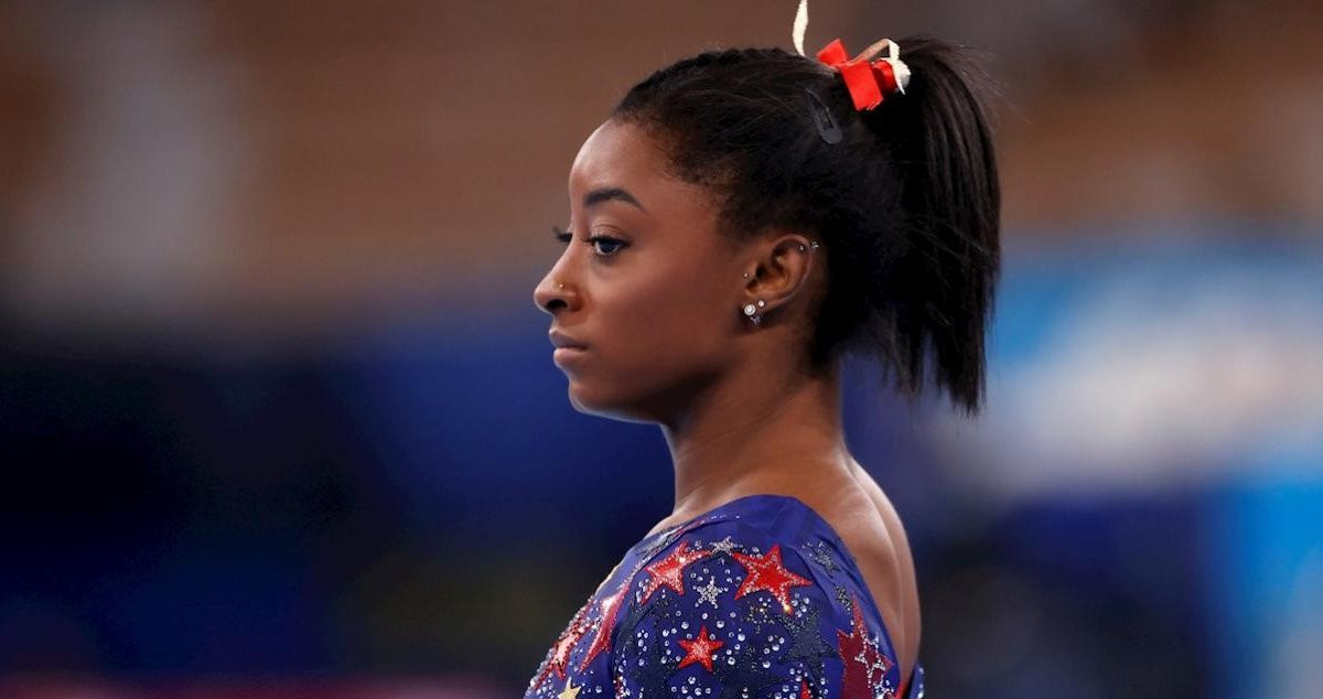 Simone Biles en las Olimpiadas / EFE