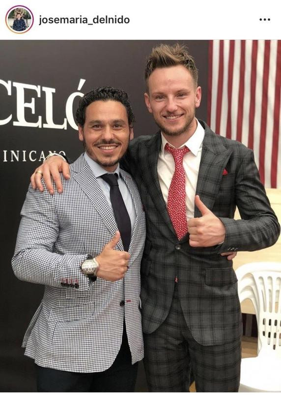 Rakitic en la feria de abril / INSTAGRAM