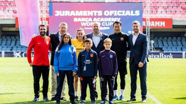 Una imagen de archivo de la FCB Escola / FC Barcelona