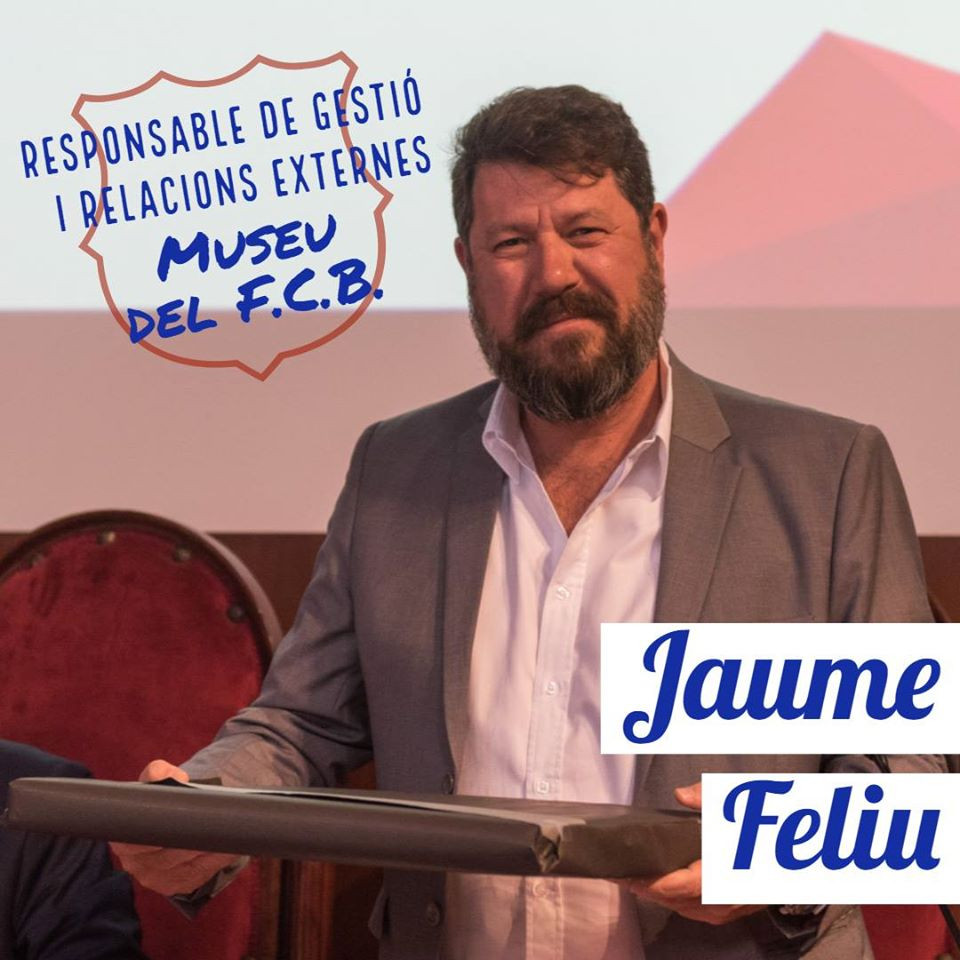 Jaume Feliu, presidente del comité de empresa del Barça / REDES